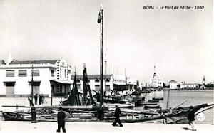 Bone - Port de Peche - 1940